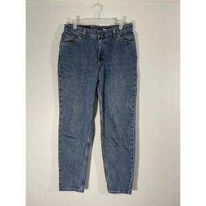 Vintage 90s Levi's 912 Women Mom Jeans Size‎ 13 Orange Tab Slim Fit USA